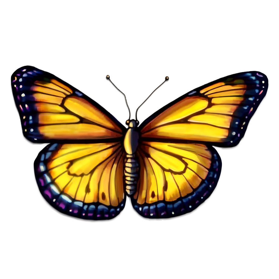 Animated Butterflies Png 05232024 PNG