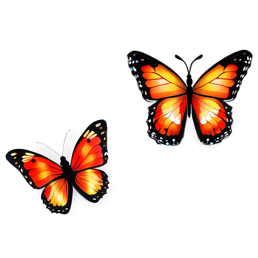 Download Animated Butterflies Png Yyw