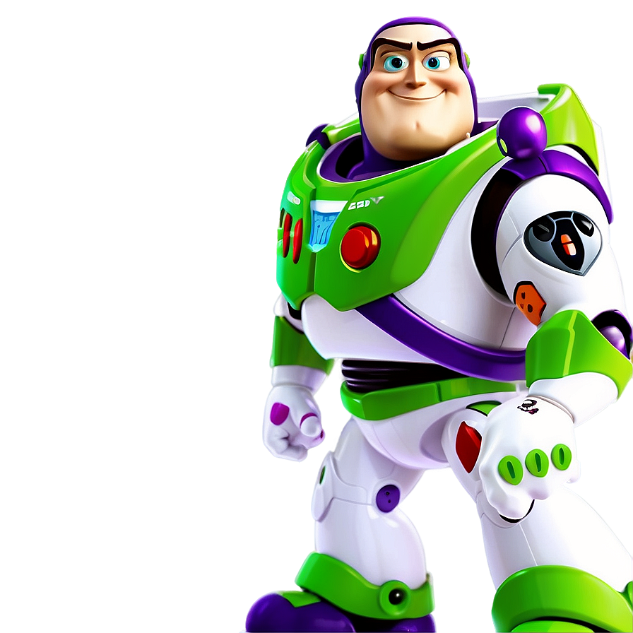 Animated Buzz Lightyear Png 05232024 PNG