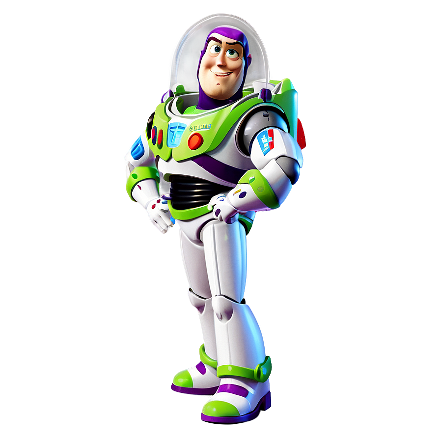 Download Animated Buzz Lightyear Png Huc | Wallpapers.com