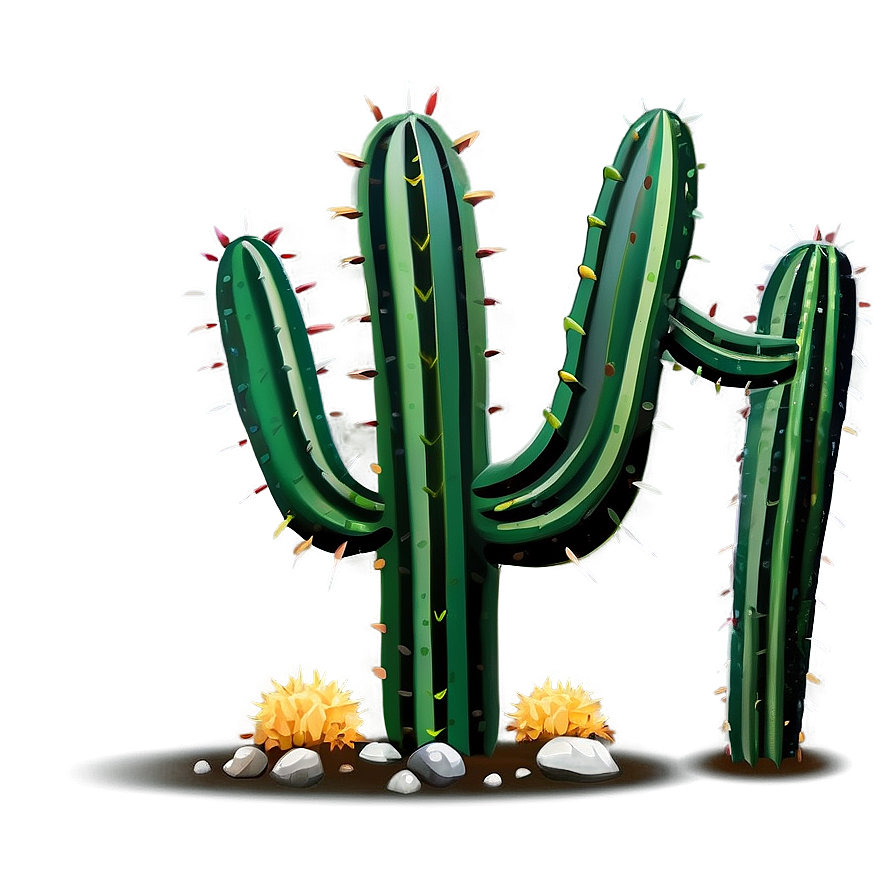 Animated Cactus Png Ndm PNG