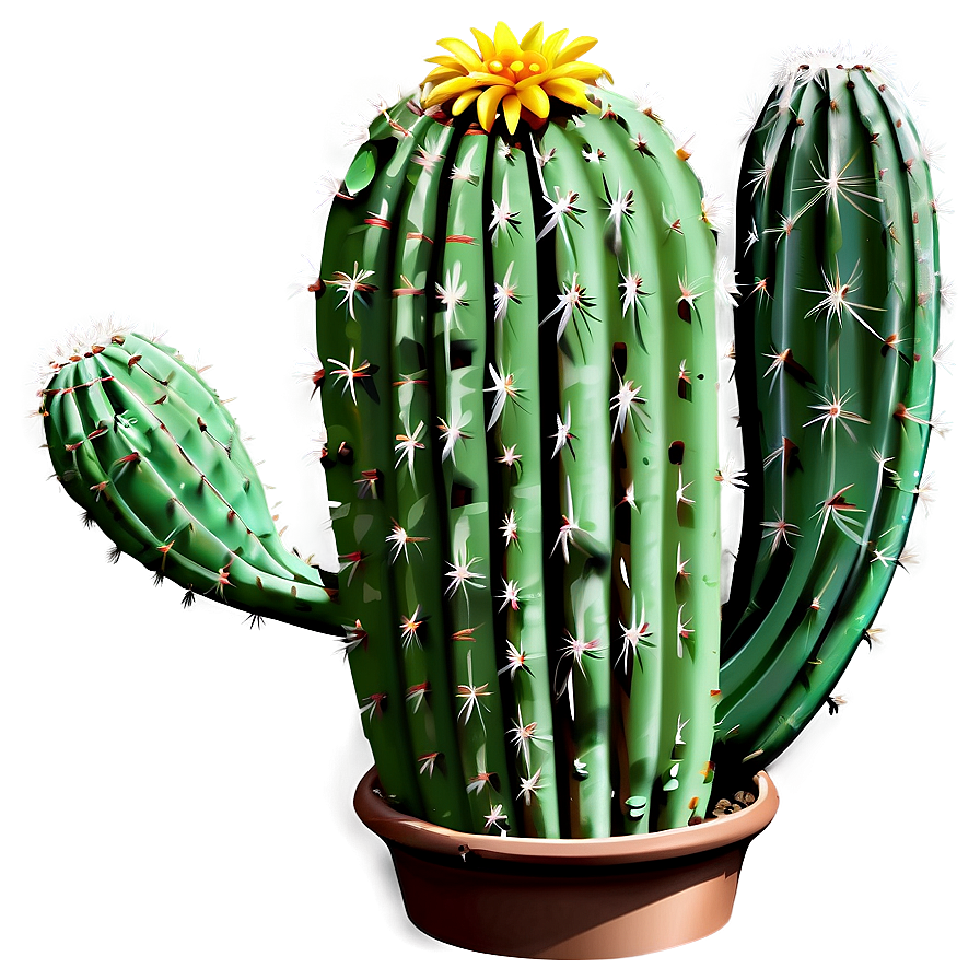 Animated Cactus Png Xkb PNG