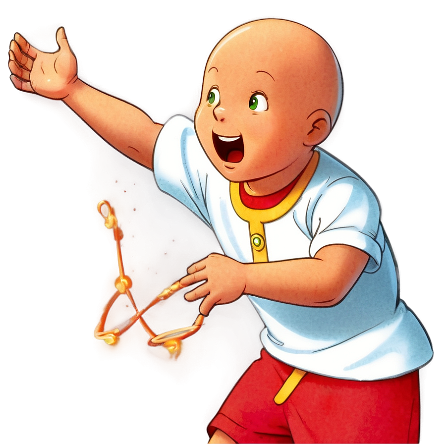 Animated Caillou Image Png 06202024 PNG