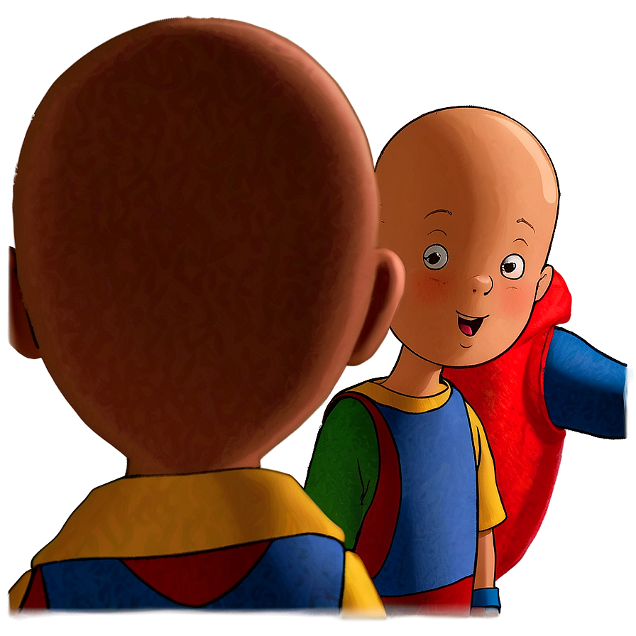 Download Animated Caillou Image Png Omm | Wallpapers.com