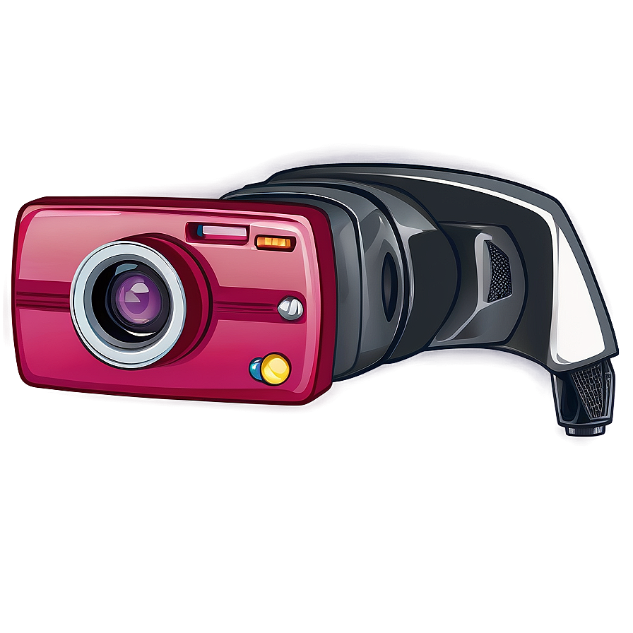 Animated Camera Vector Png Oxy66 PNG