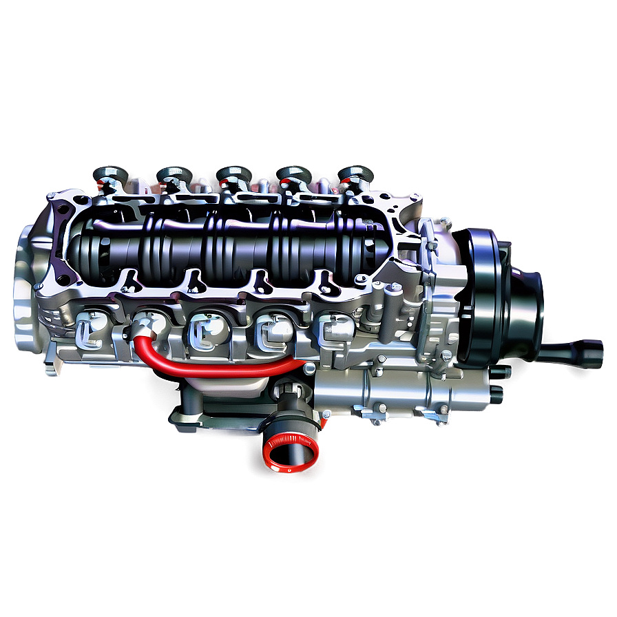 Animated Car Engine Operation Png 06132024 PNG