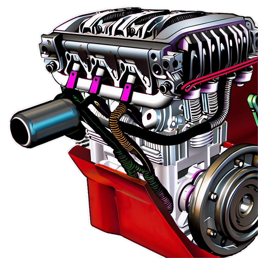 Animated Car Engine Operation Png Jmb3 PNG