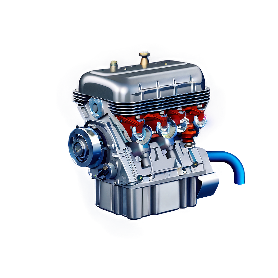 Animated Car Engine Operation Png Tfi PNG