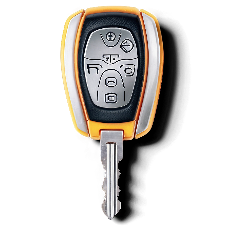 Animated Car Keys Png 06122024 PNG