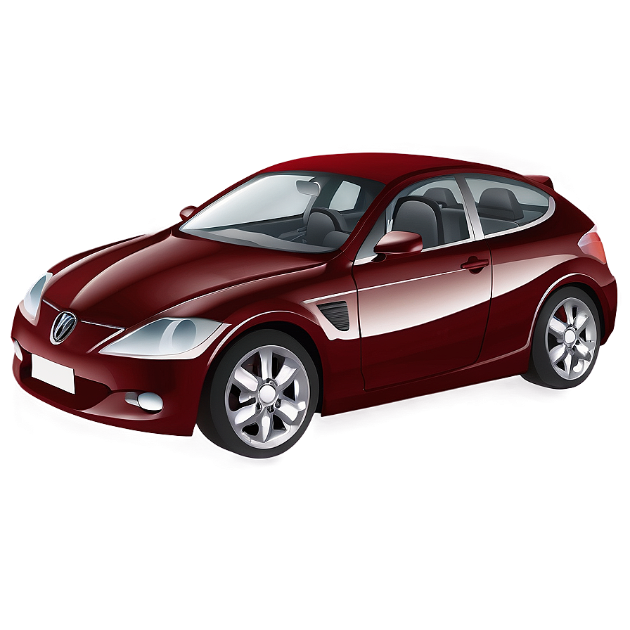 Animated Car Vector Png 06202024 PNG