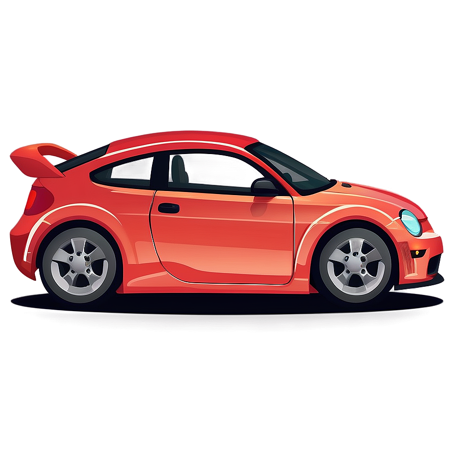 Animated Car Vector Png 4 PNG