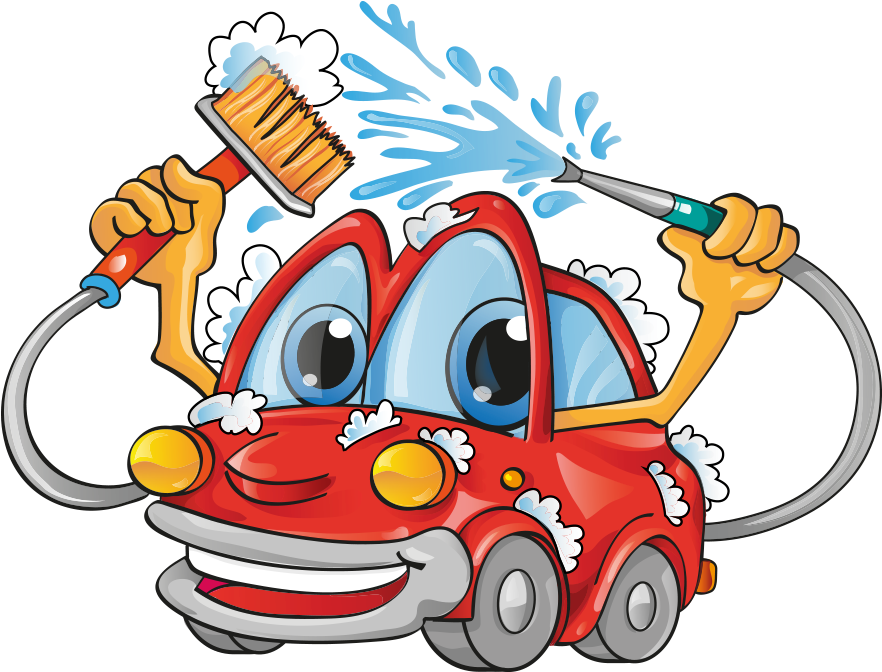Animated Car Wash Fun PNG