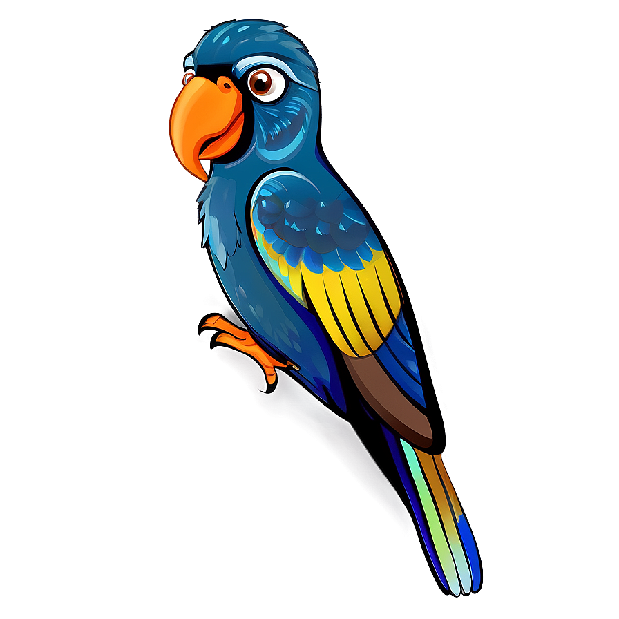 Animated Cartoon Bird Png 82 PNG