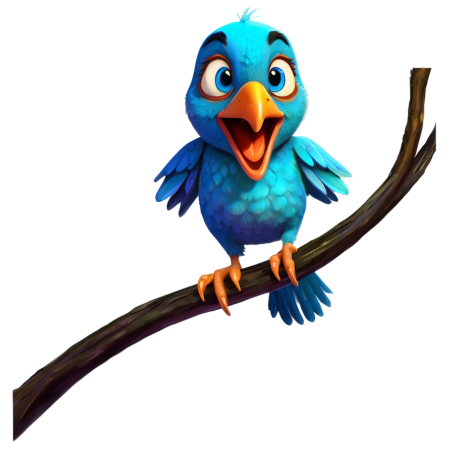 Animated Cartoon Bird Png 89 PNG