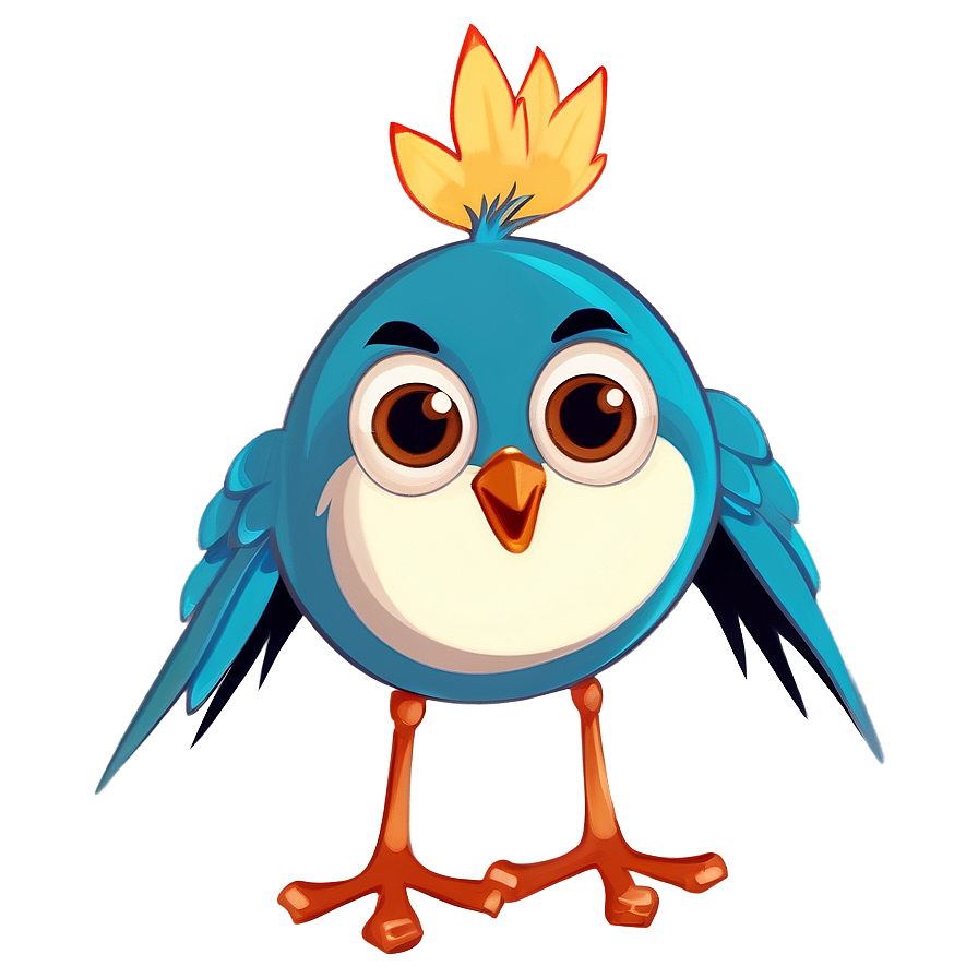 Download Animated Cartoon Bird Png 93 | Wallpapers.com