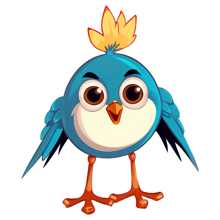 Animated Cartoon Bird Png 93 PNG
