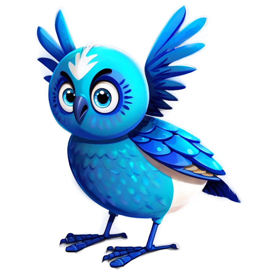 Animated Cartoon Bird Png Bgg PNG