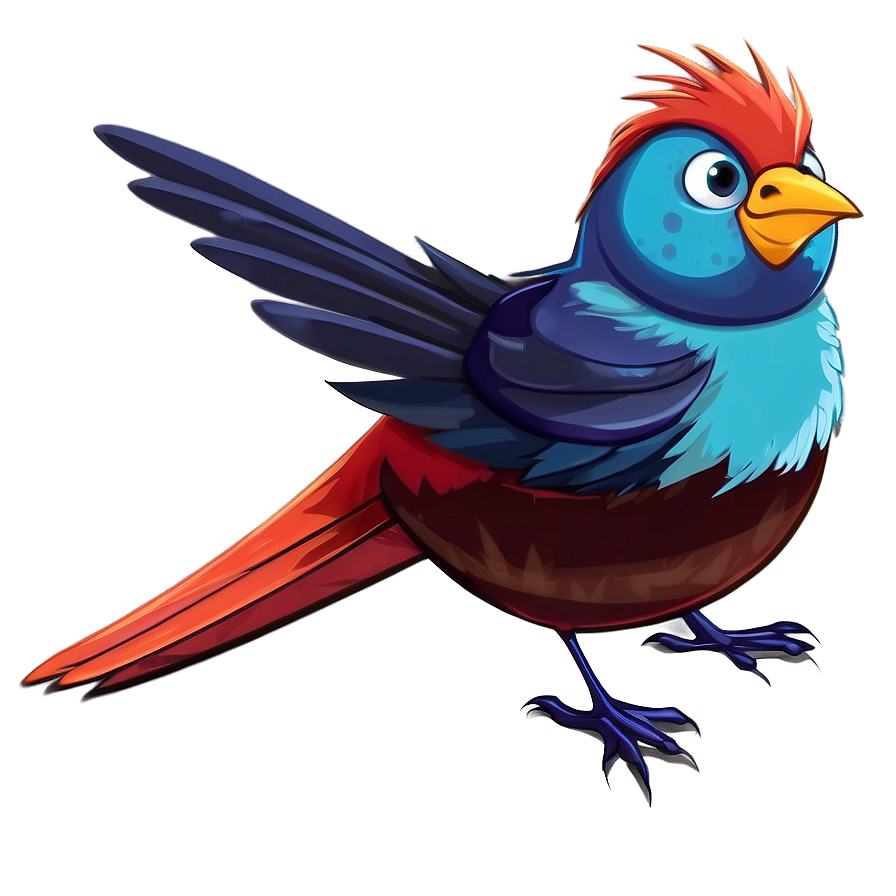 Animated Cartoon Bird Png Tam98 PNG