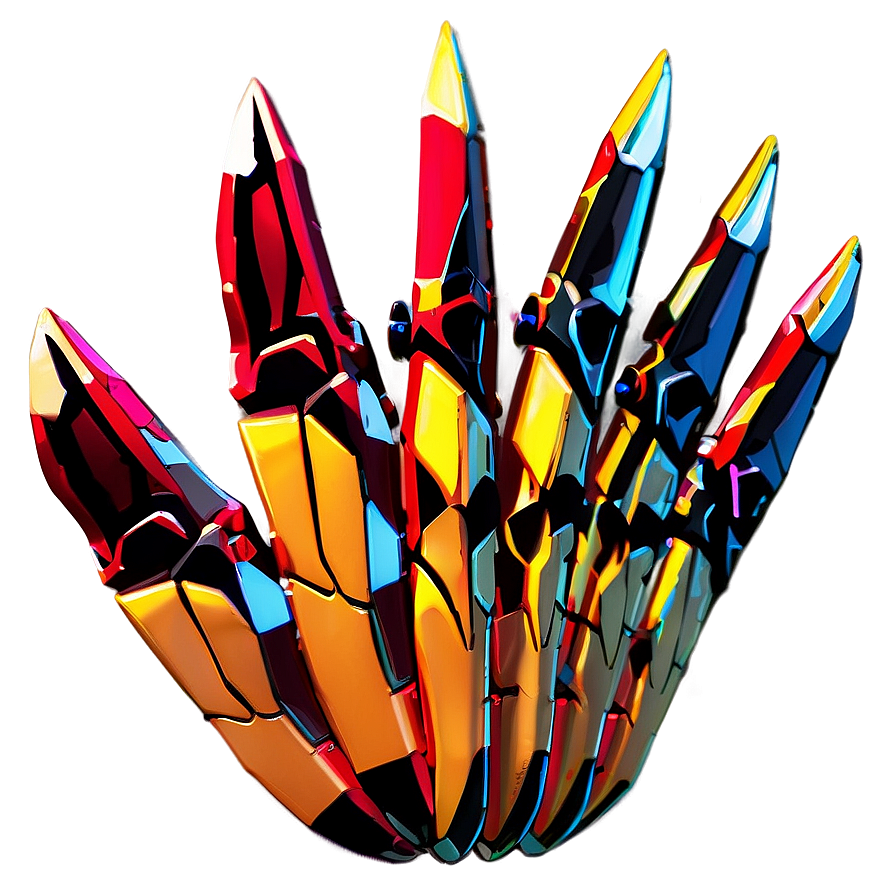 Animated Cartoon Claws Png Iob9 PNG