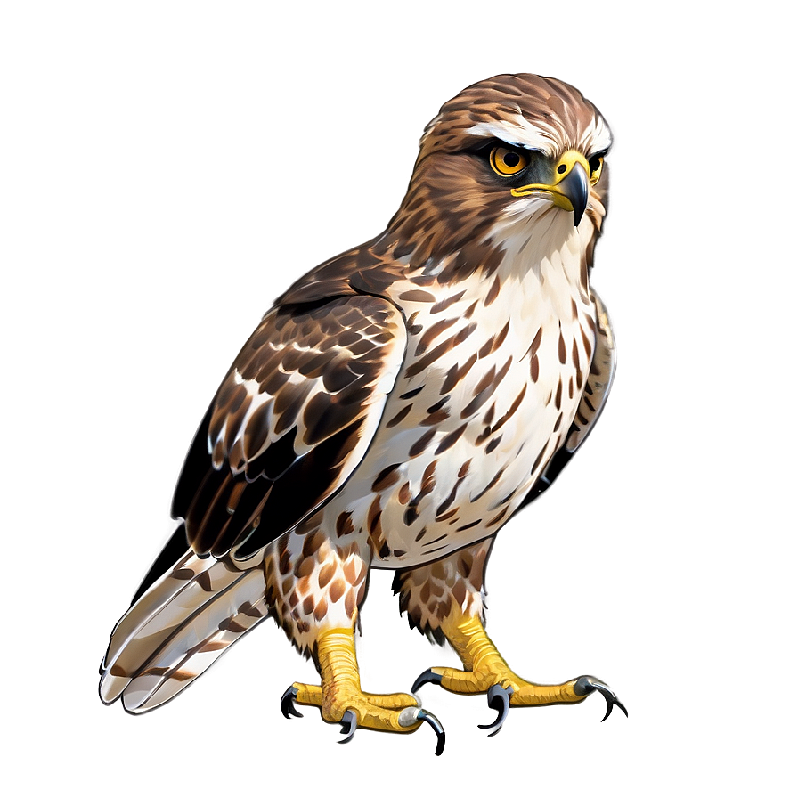 Download Animated Cartoon Hawk Png 30 | Wallpapers.com