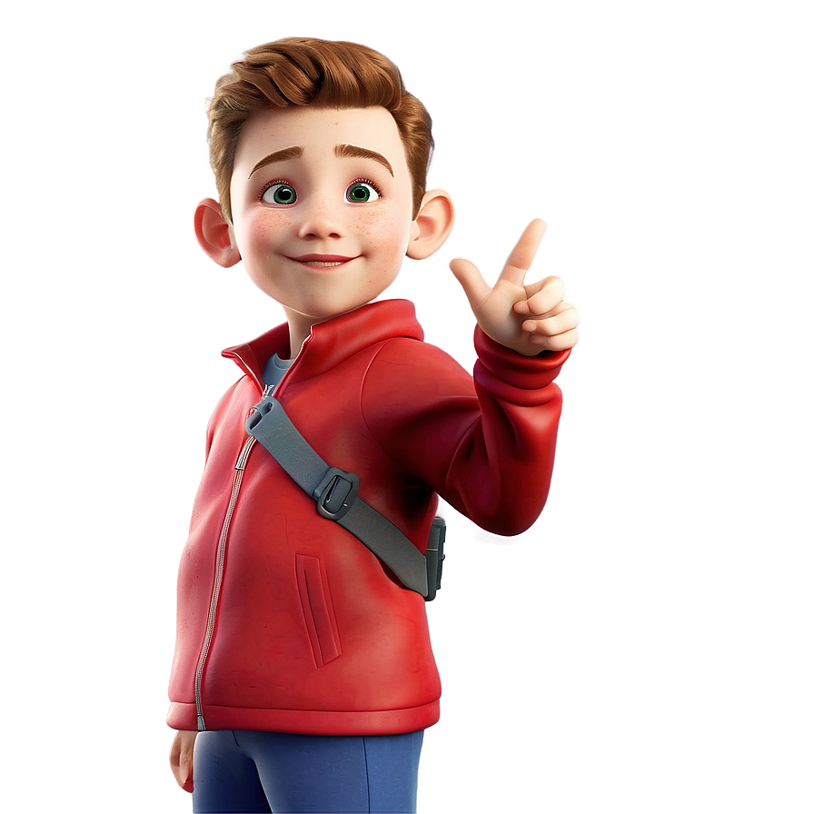 Animated Cartoon Kid Png Oql10 PNG