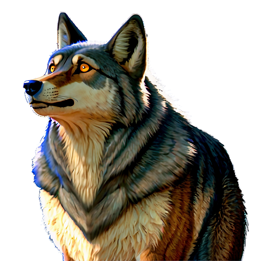 Animated Cartoon Wolf Png 20 PNG