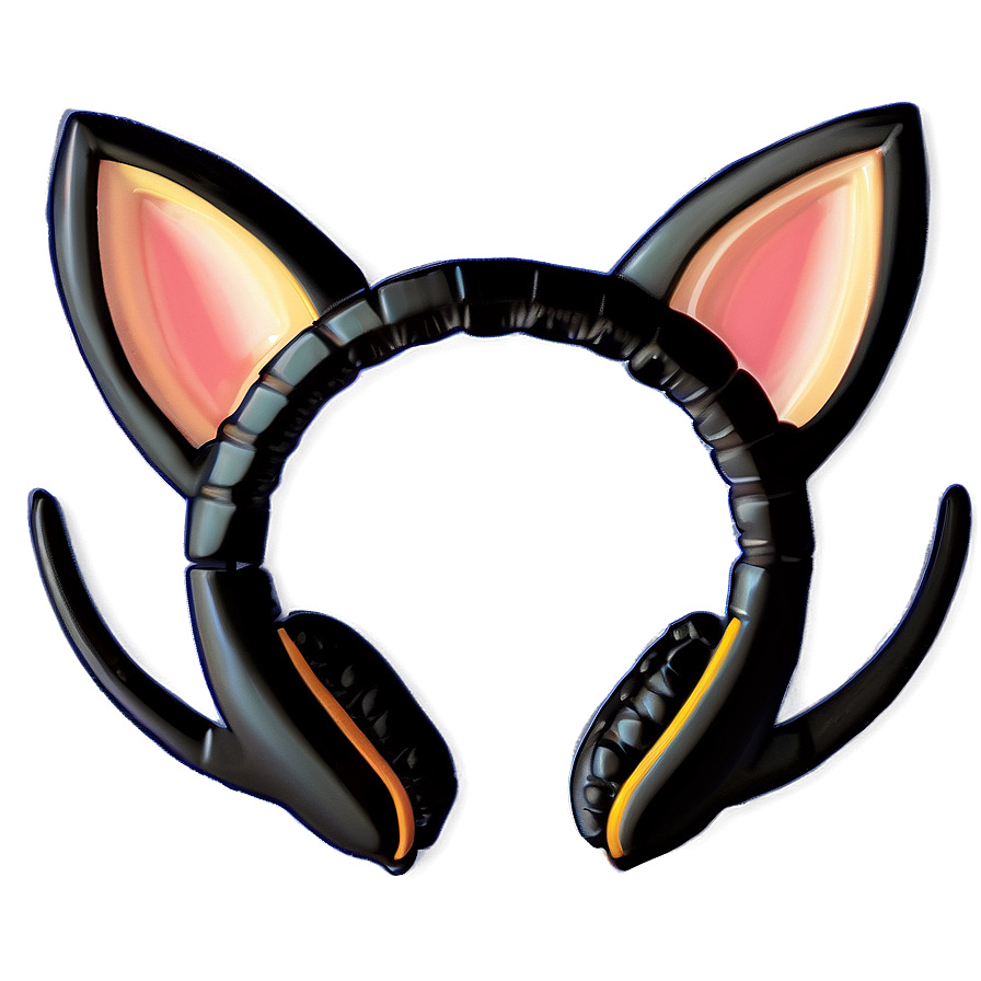 Download Animated Cat Ears Png Dbu44 | Wallpapers.com