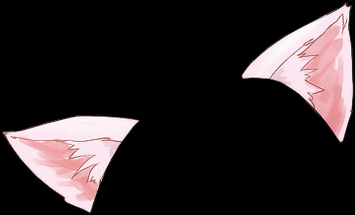 Animated Cat Ears Transparent Background PNG