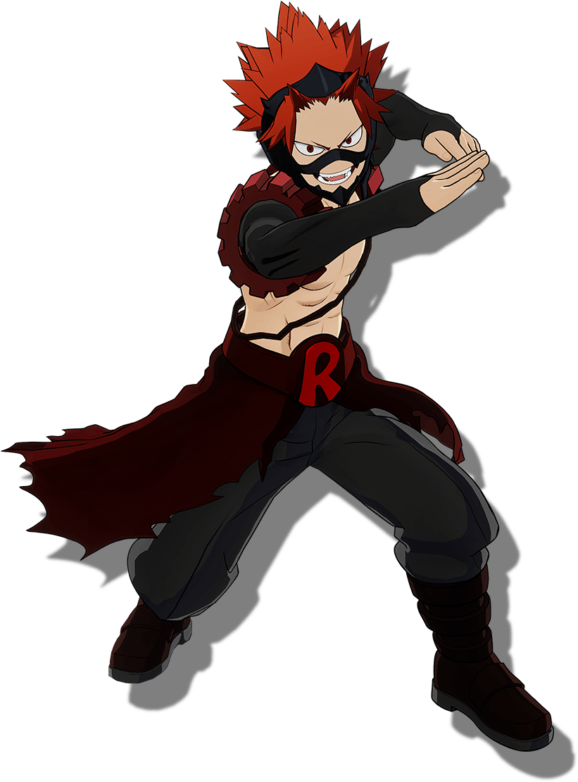 Animated Character Action Pose PNG