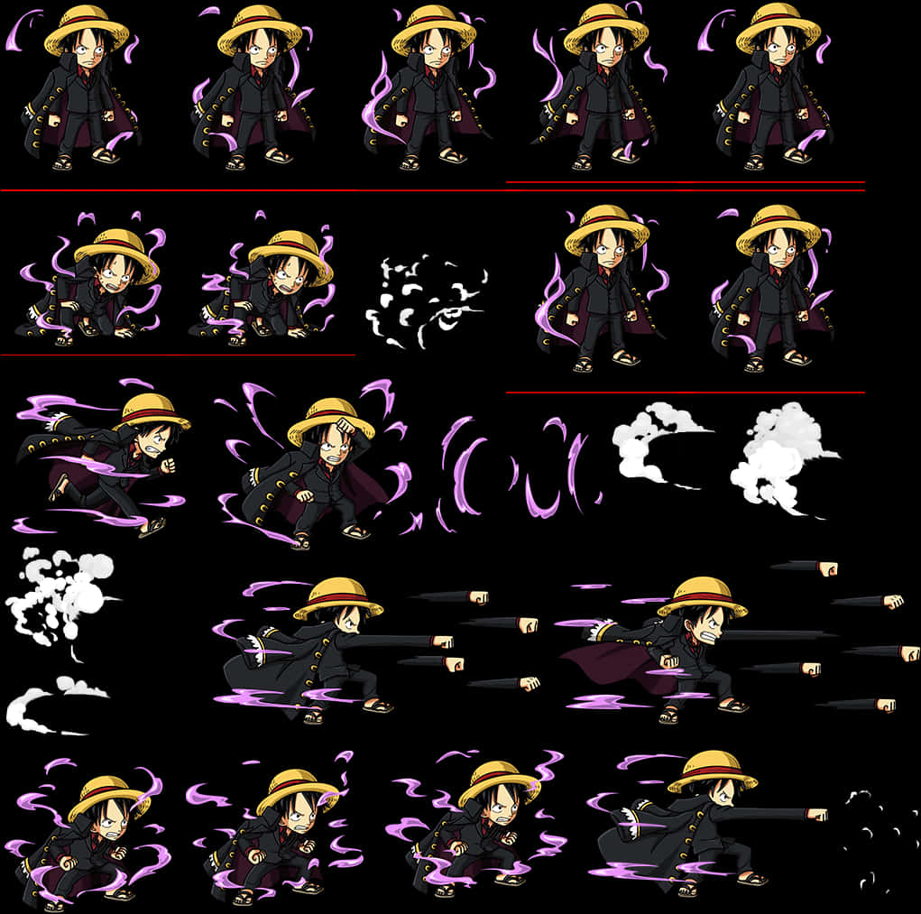 Animated_ Character_ Action_ Sequence PNG
