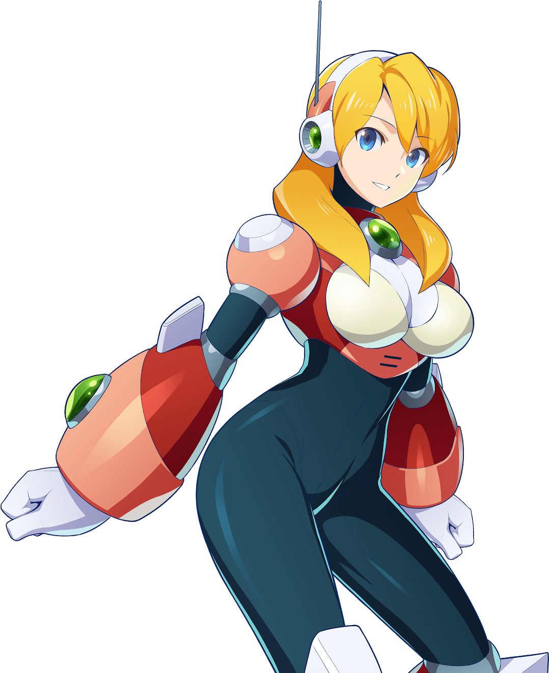 Download Animated Character Alia Mega Man Series 8244