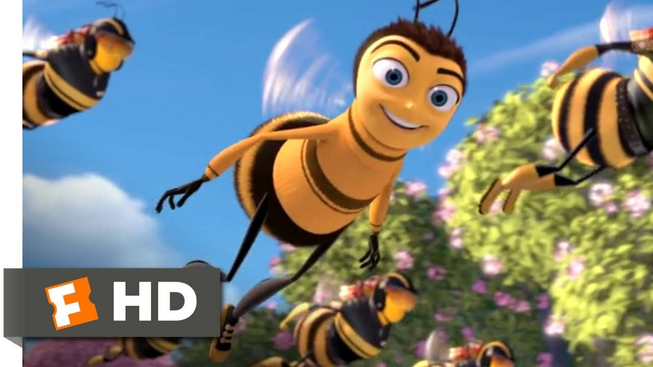 Animated Character Barry B. Benson From Bee Movie Wallpaper