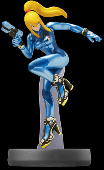 Download Animated Character Blue Bodysuit Figure | Wallpapers.com