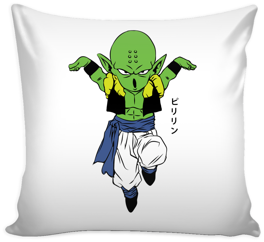 Animated Character Cushion Design PNG