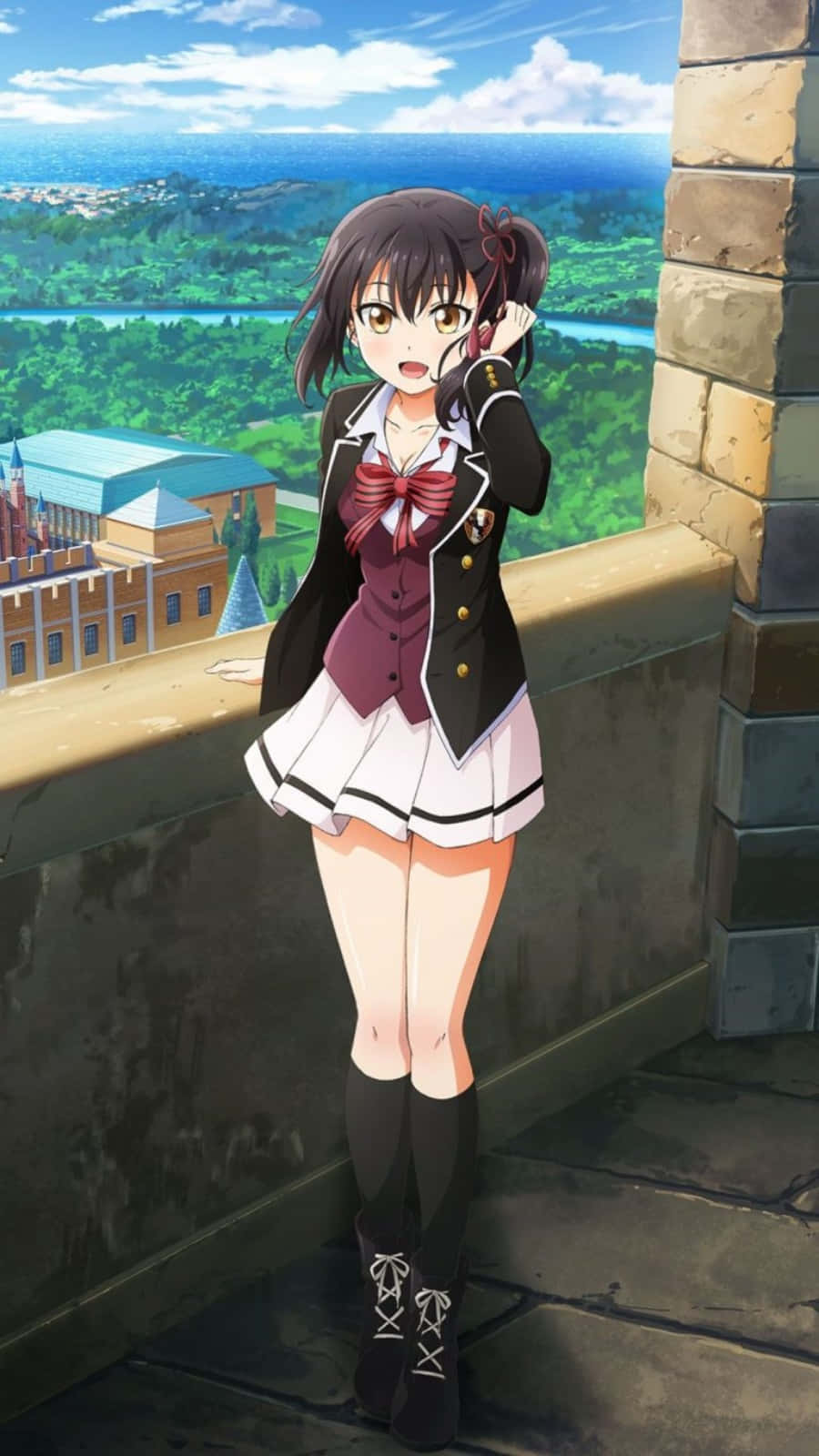 Animated Character - Hasuki Komai Highlighted Wallpaper