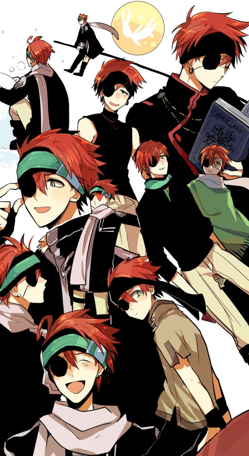 Animated Character - Lavi From D. Gray Man In Action Wallpaper