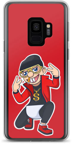 Animated Character Phone Case PNG