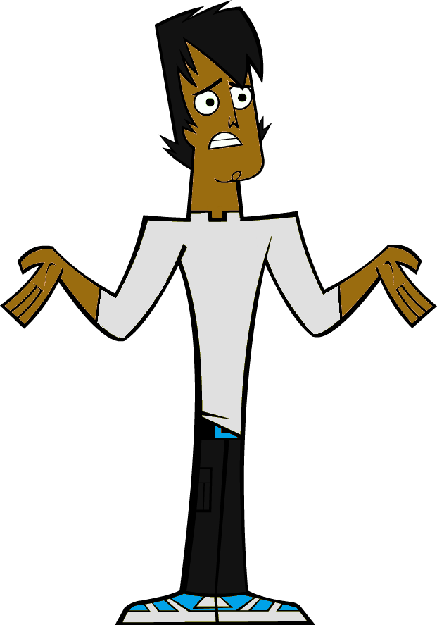 Animated Character Shrugging PNG