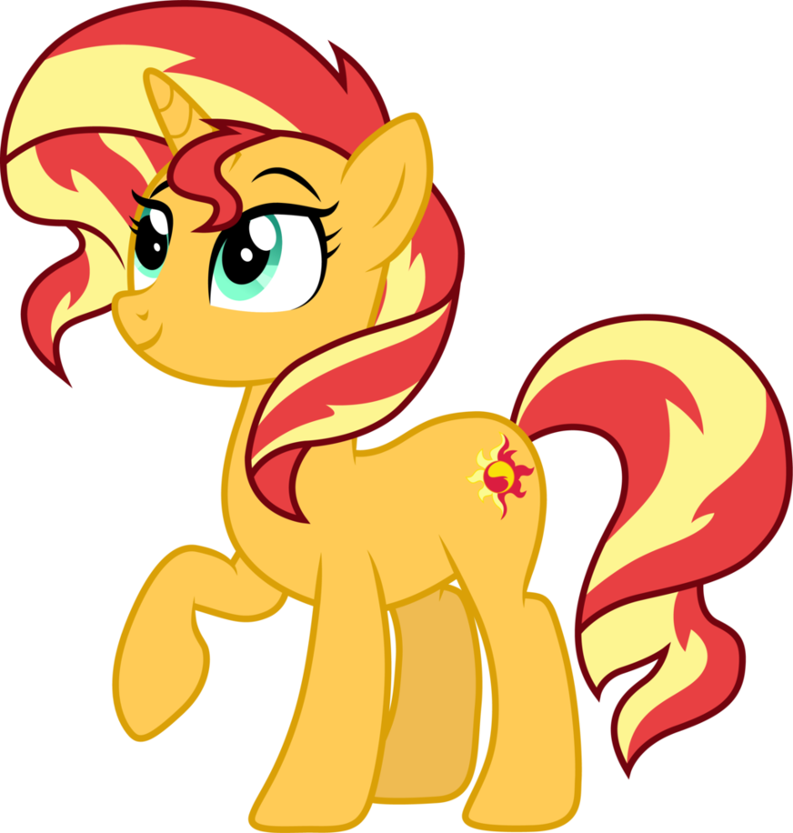 Animated Character Sunset Shimmer My Little Pony PNG