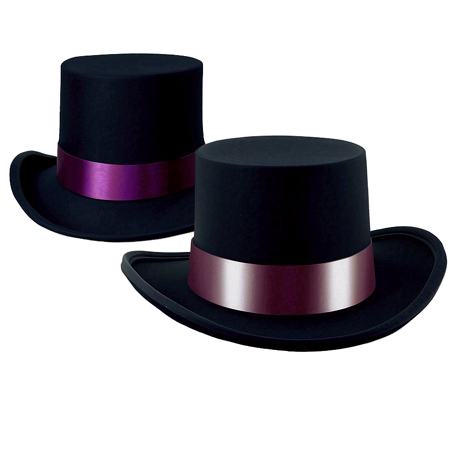 Animated Character Top Hat Png Jdn PNG