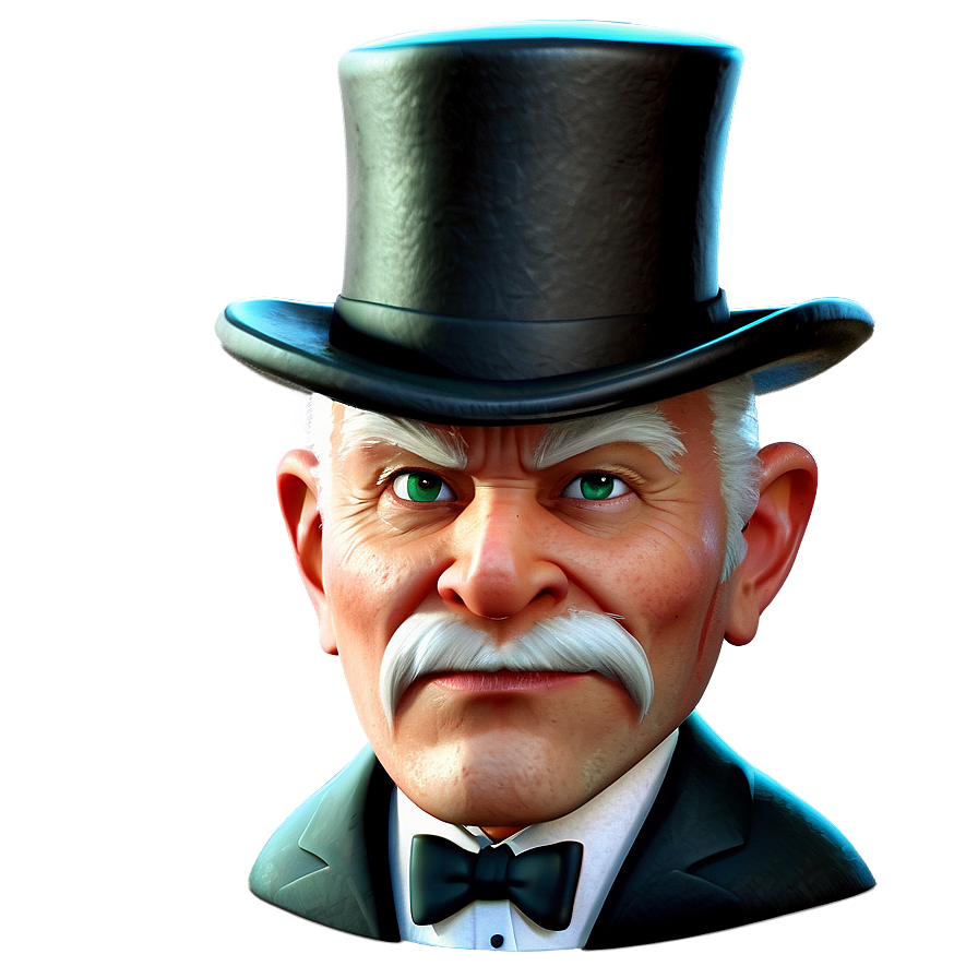 Animated Character Top Hat Png Nhf PNG