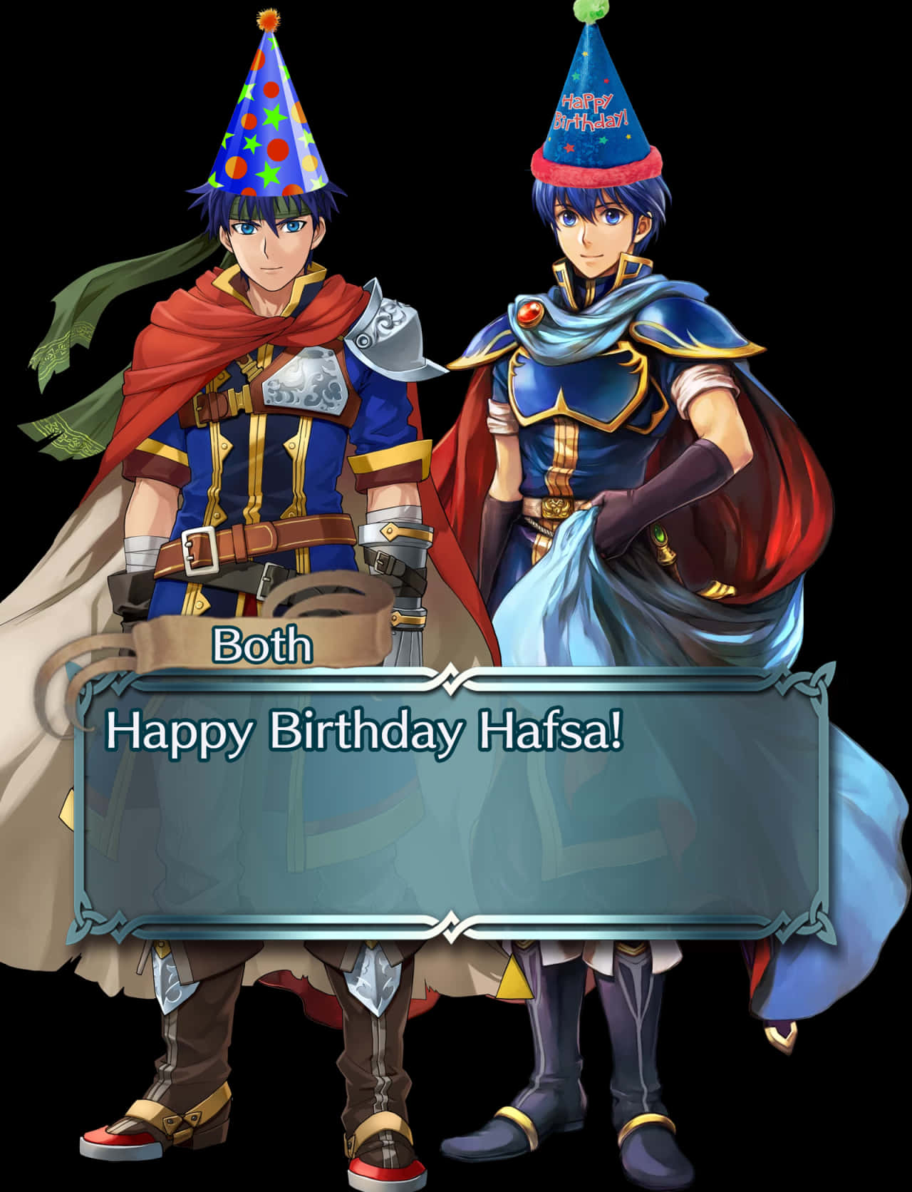 Download Animated Characters Celebrating Birthday | Wallpapers.com