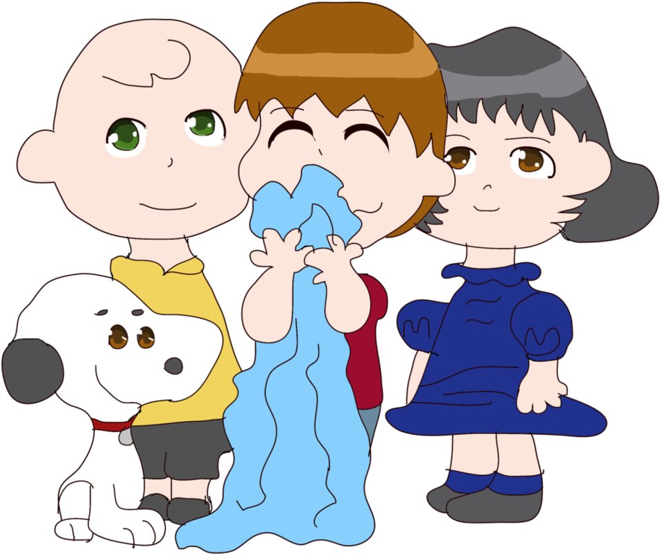 Animated Charlieand Friends PNG