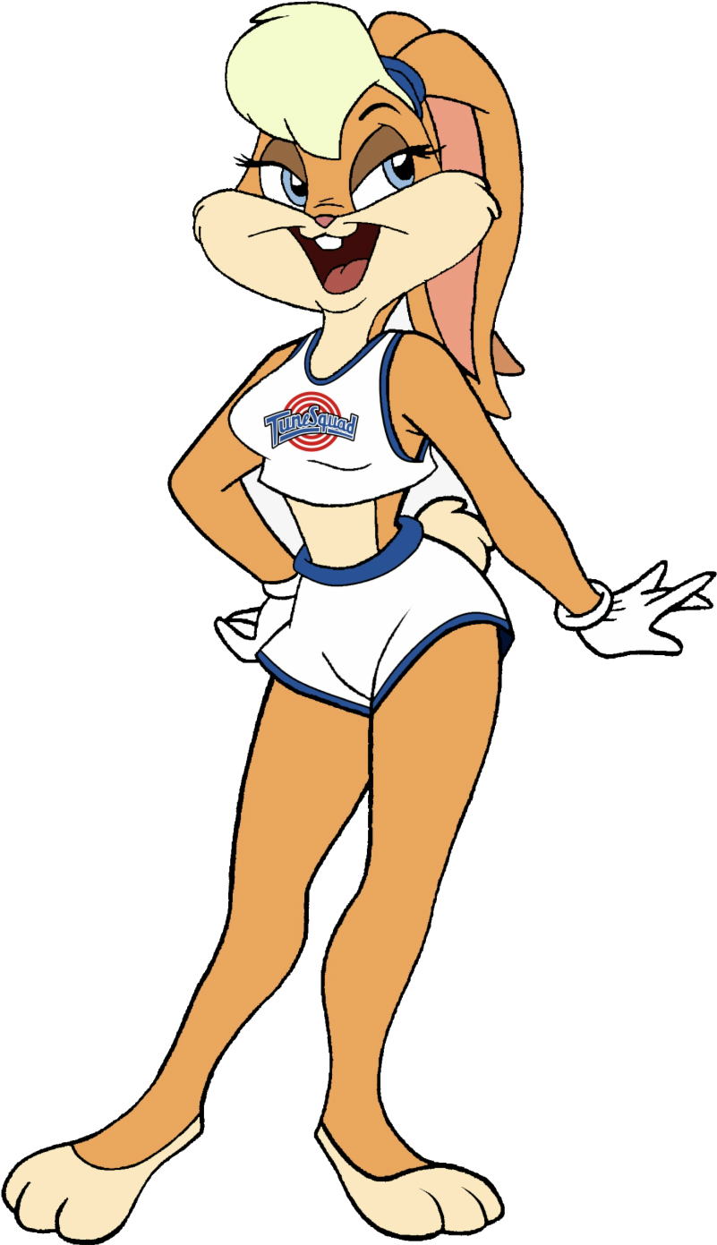 Download Animated Cheerleader Bunny | Wallpapers.com