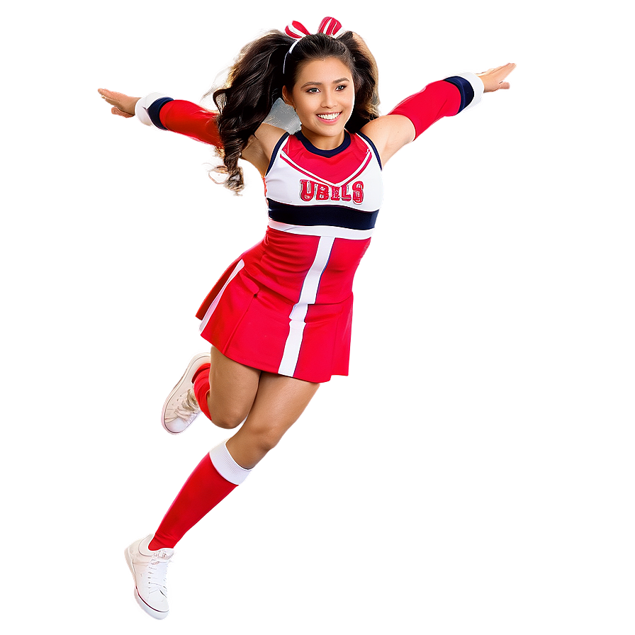 Animated Cheerleader Jump Png Cci PNG
