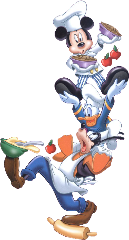 Animated Chef Duo Fun PNG