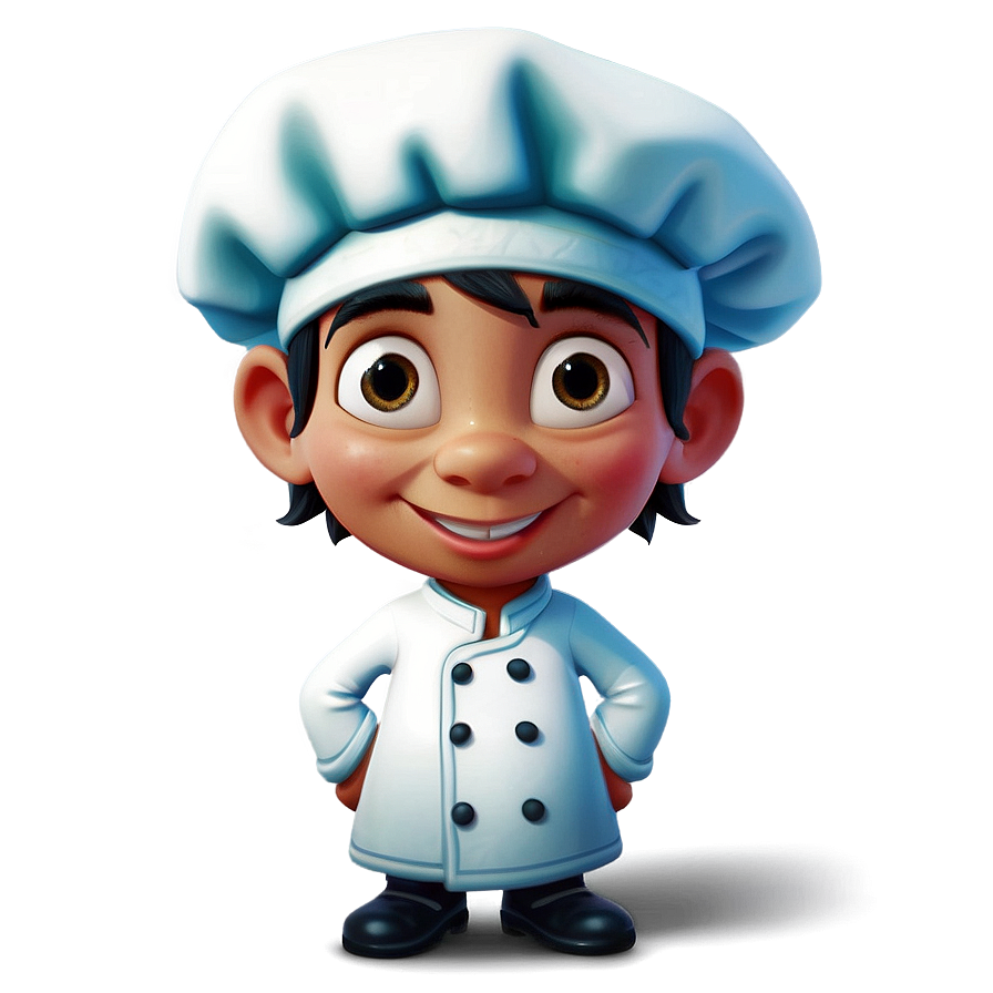 Animated Chef Png Yeb PNG
