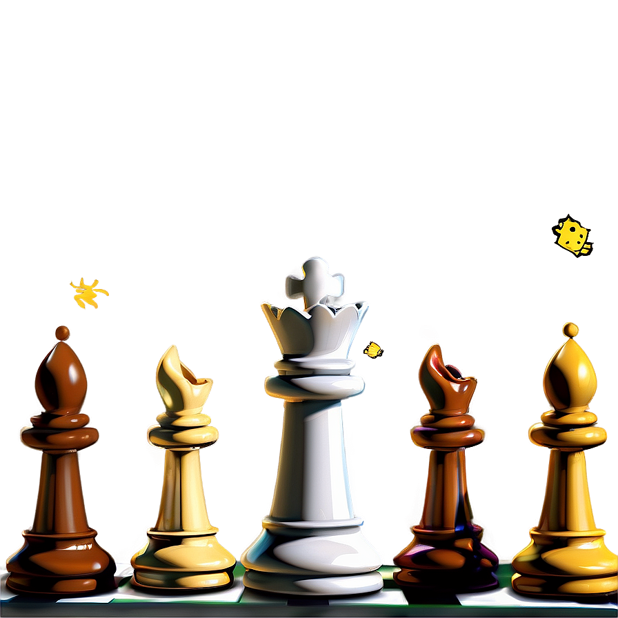 Download Animated Chess Game Pieces Png Pcu72 | Wallpapers.com