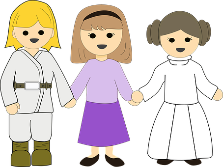 Animated Children Costumes Star Wars PNG