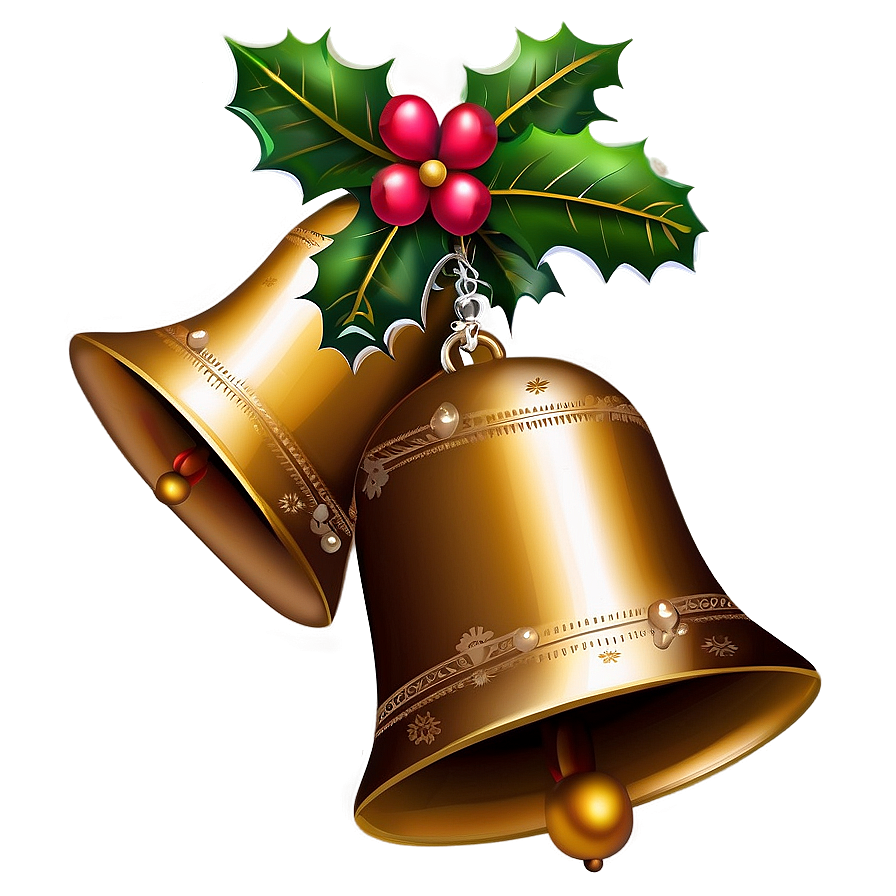 Animated Christmas Bells Png Hqp37 PNG
